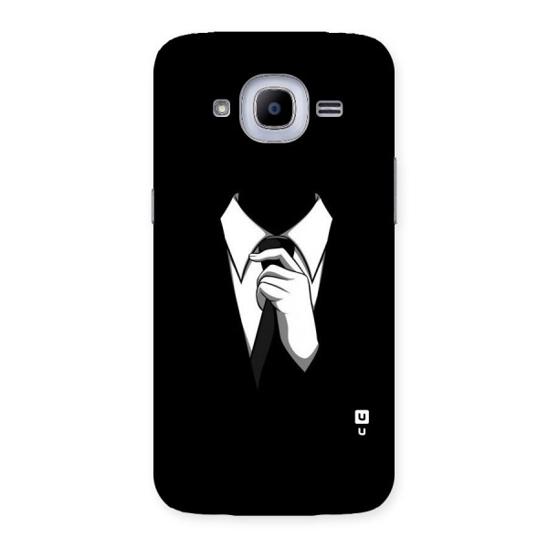 Faceless Gentleman Back Case for Samsung Galaxy J2 2016